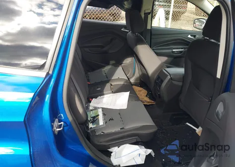 2017 Ford Escape Se z USA, uszkodzony, nr VIN 1FMCU9GDXHUA73438